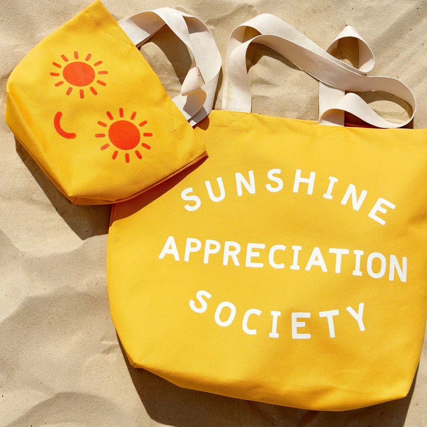 Yellow Sunshine Appreciation Tote