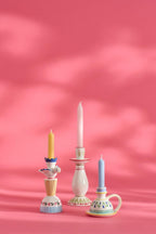 Red/green Candle Holder
