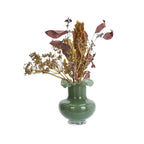 Glass Vase Green