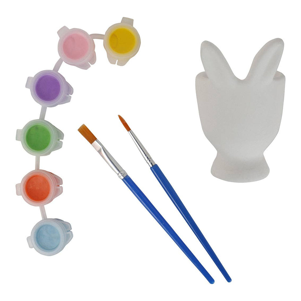 Paint Your Own Ceramic Easter Egg Cup - 2 Pack | Craft |