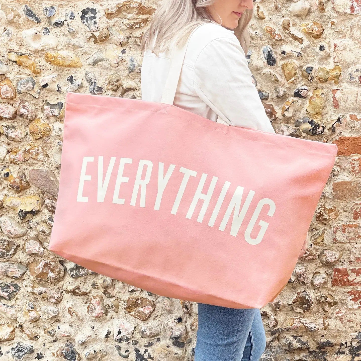 Everything Giant Tote Bag