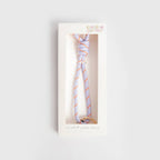 Lilac/Orange Cord Short Phone Strap