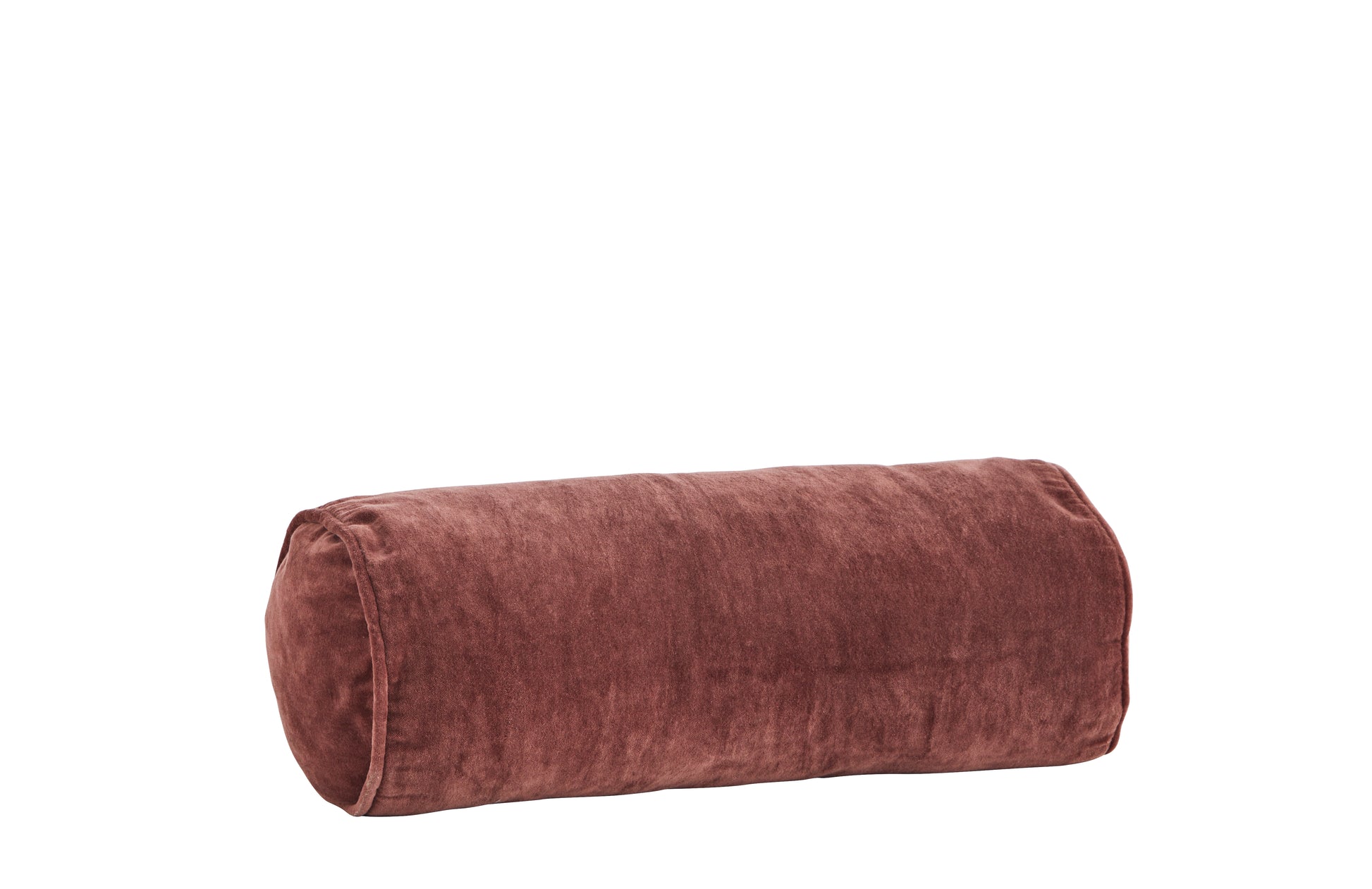 Velvet Bolster 20x50cm Cushion