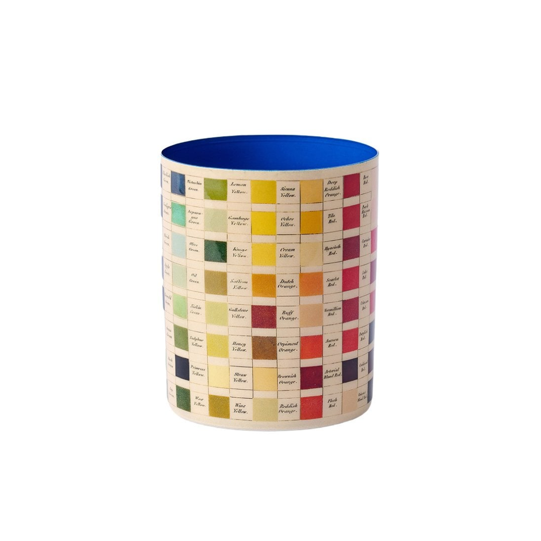 Enamel Watercolour Pot
