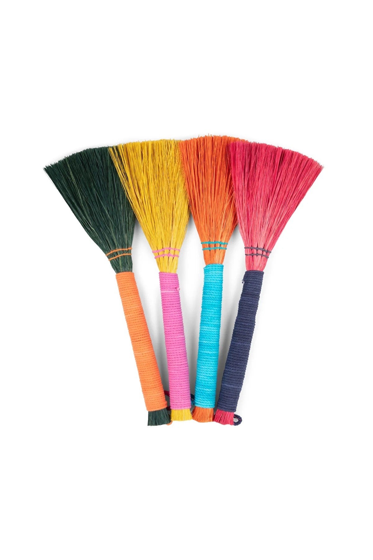 Colourful Seagrass Brush