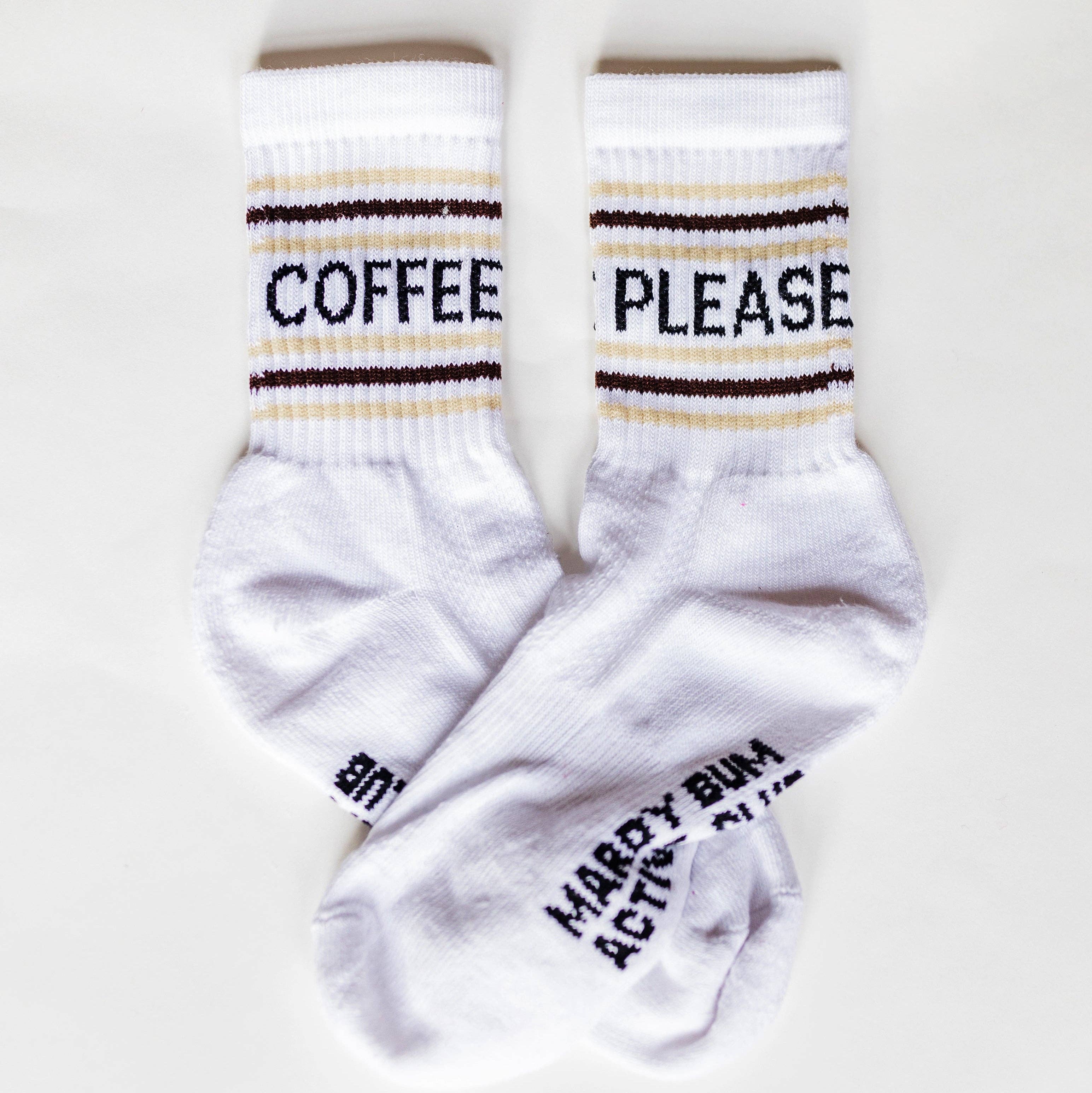 'Coffee Please' Sports Socks