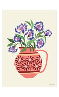 Cornflowers Print A4