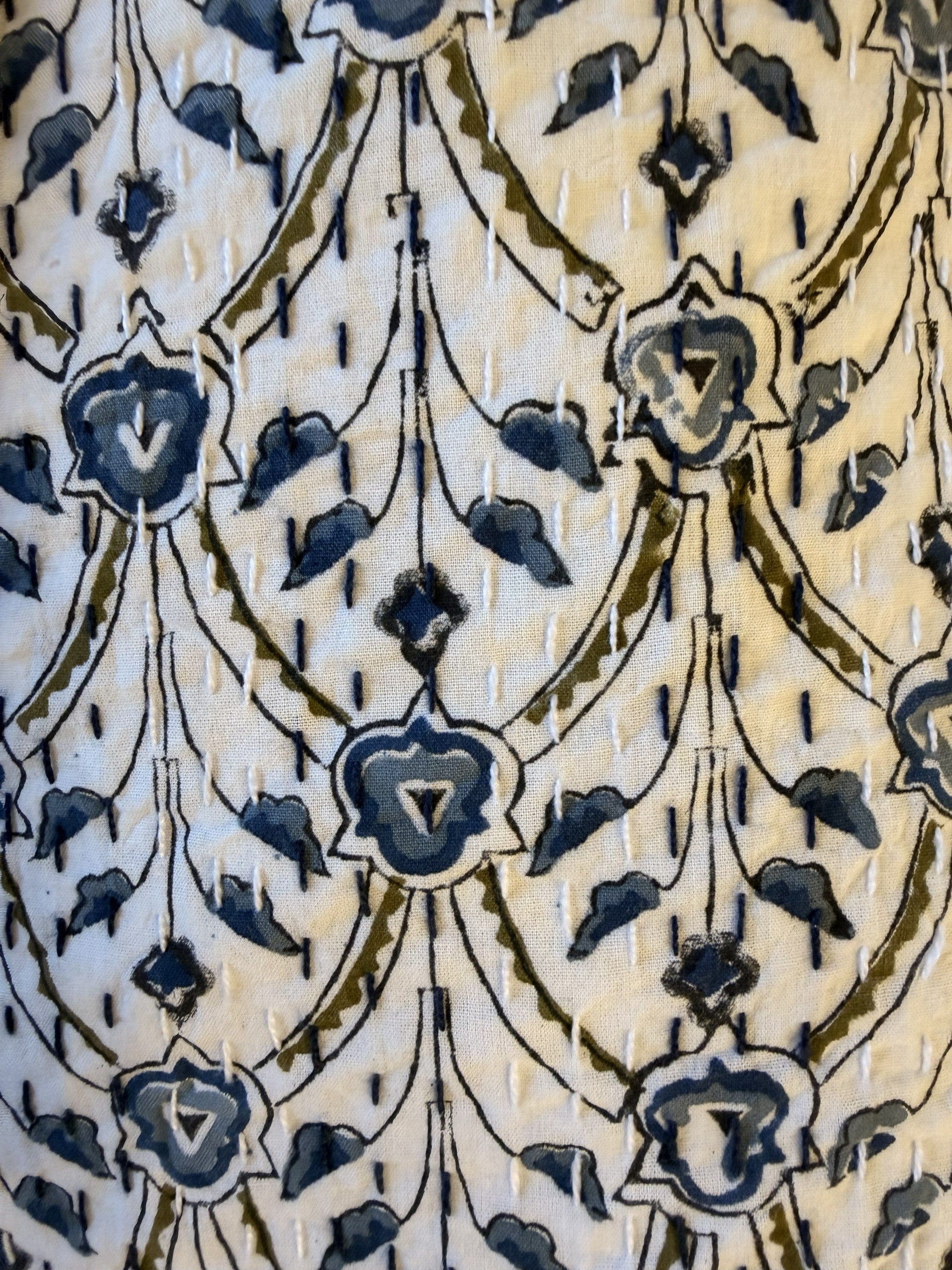 Block Print Throw