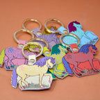 Horse Key Fob