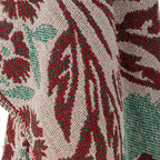 Jangal Multi Recycled Cotton Throw
