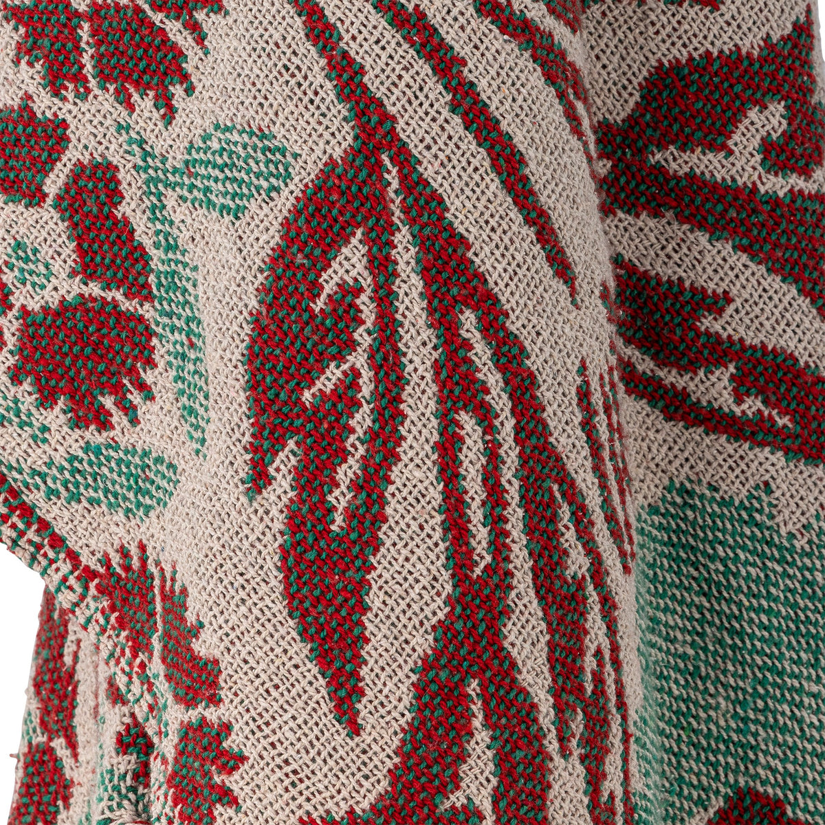 Jangal Multi Recycled Cotton Throw