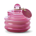 Glass Candle - Fuchsia Pink - Desert Peach