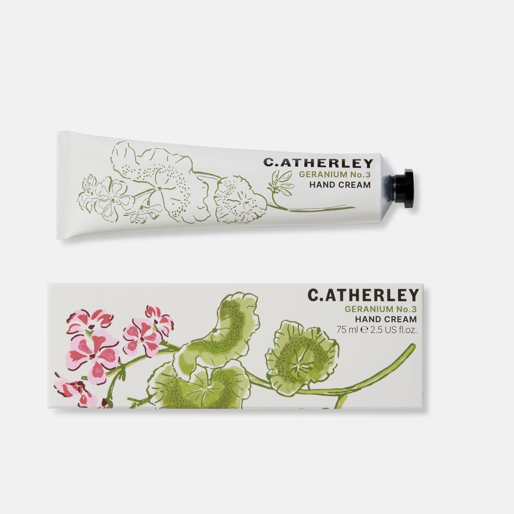 C Atherley 75ml No3 Geranium Hand Cream