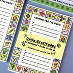Daily Gratitude Notepad