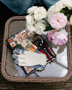 Flower Pot Bookmark Card