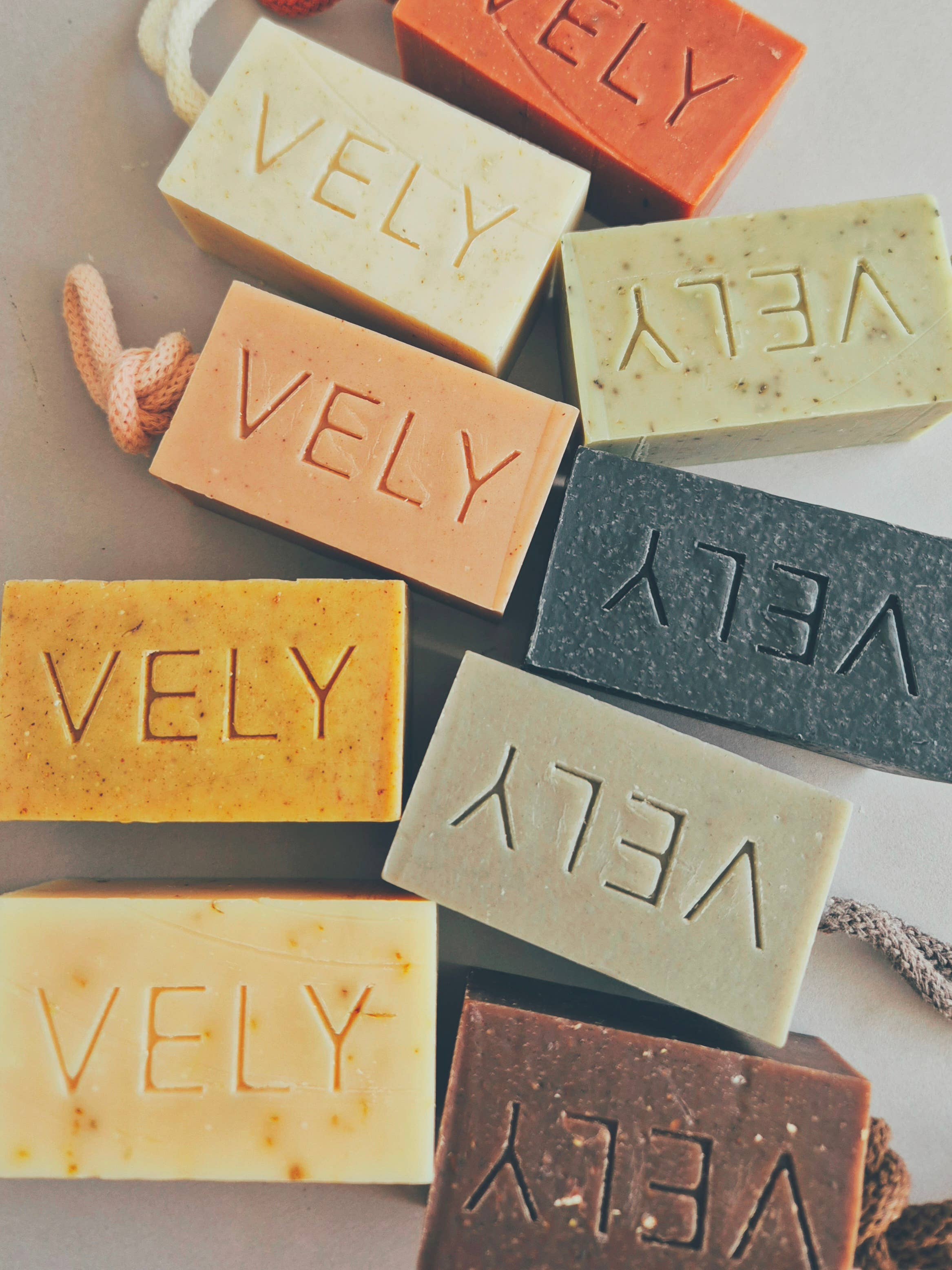 Soap On A Rope “Black Rose"