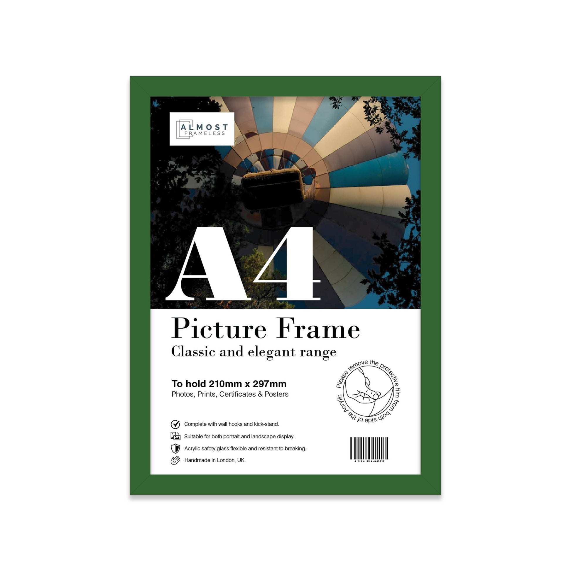 Green A4 Picture Frame