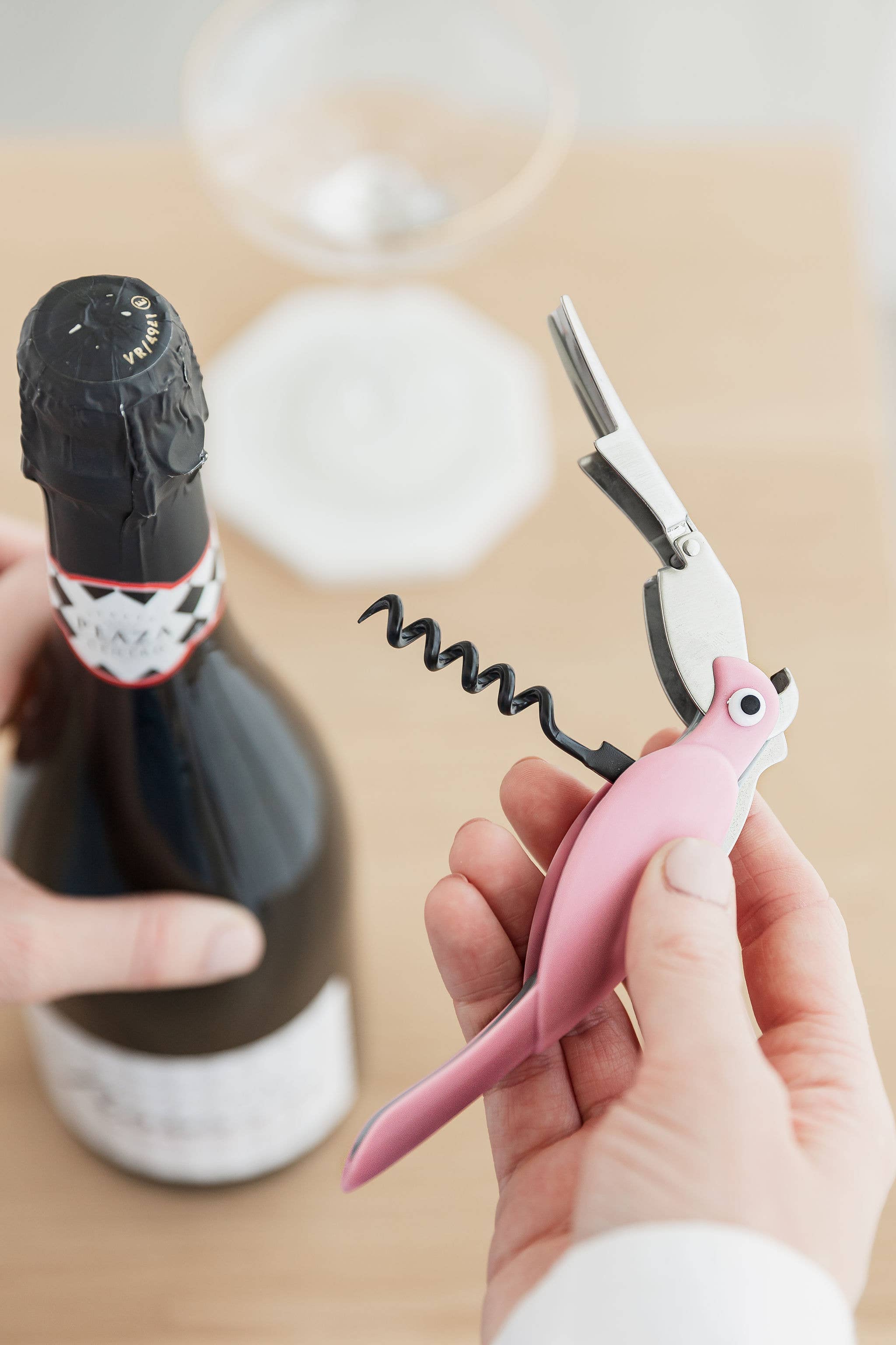 Budgie 3-in-1 Bottle Opener