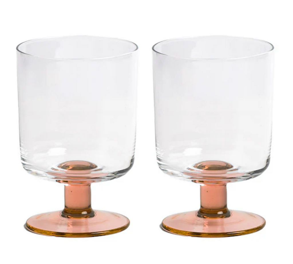 Pair of Eddie Wine Glasses