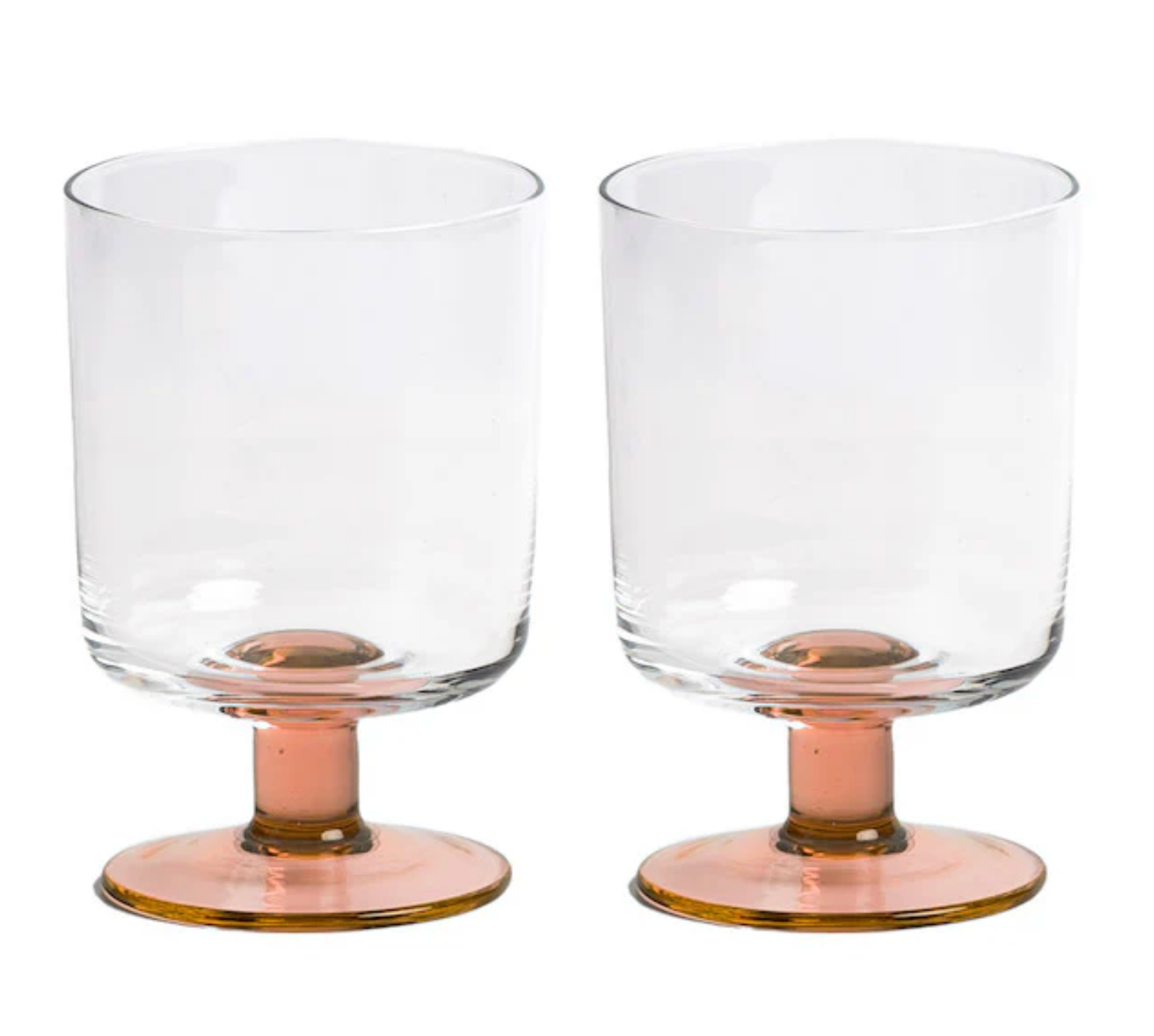 Pair of Eddie Wine Glasses