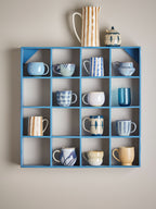 Striped Mug Blue