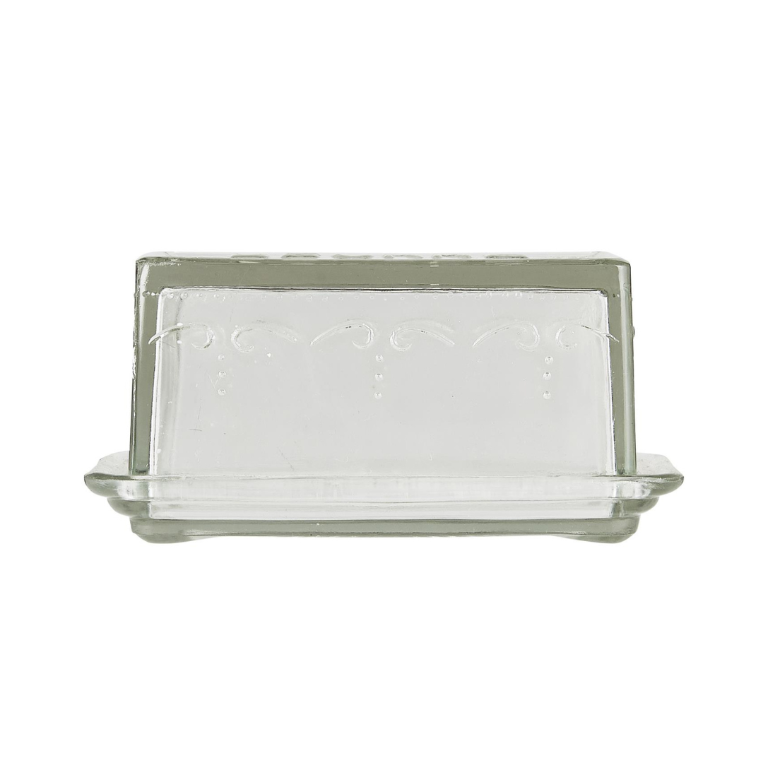 Glass Butter Dish