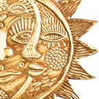 Sun and Moon wall Plaque