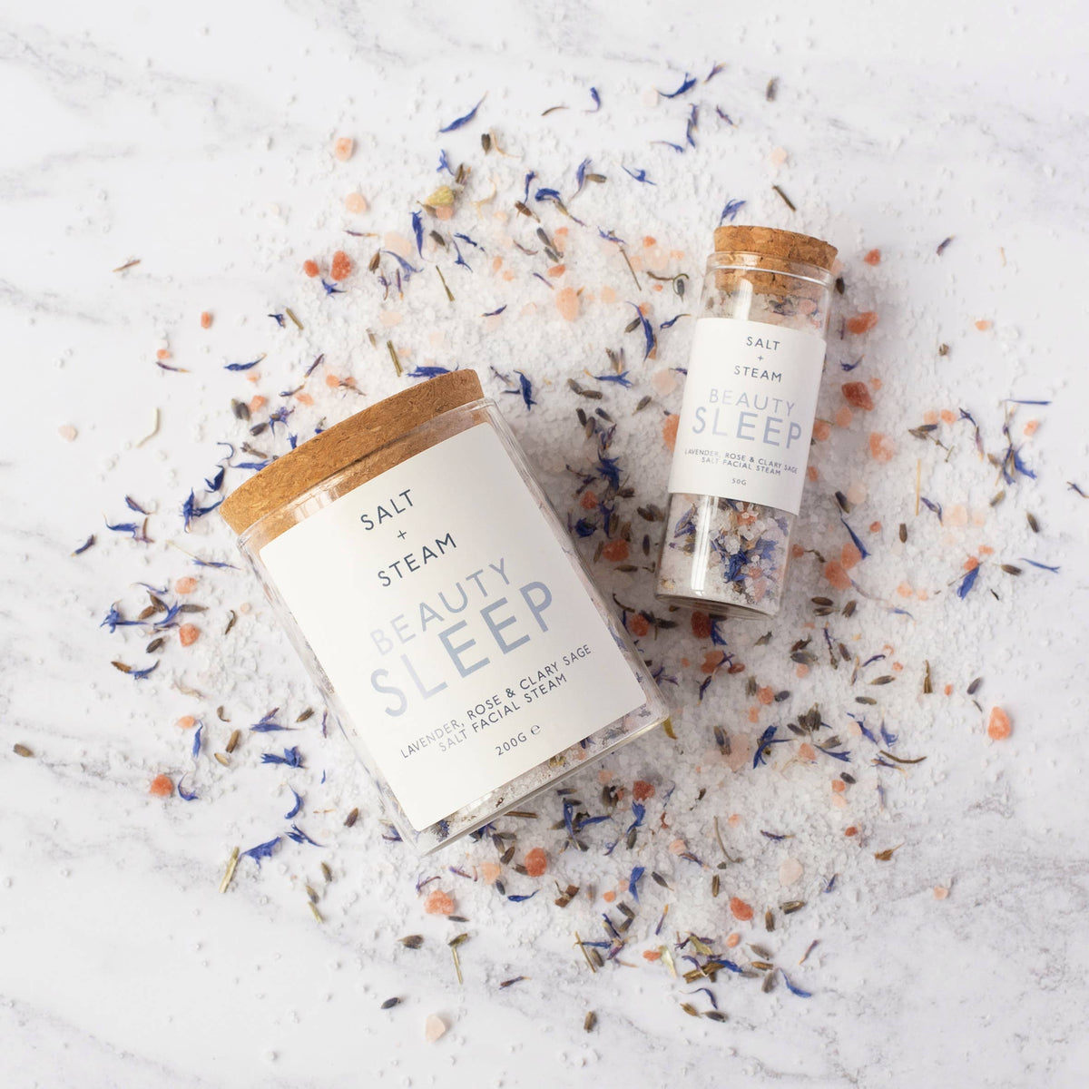 Lavender, Rose & Clary Sage Facial Steam