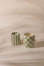 Paddywax Cabana Sage Ceramic Candle - Bora Bora