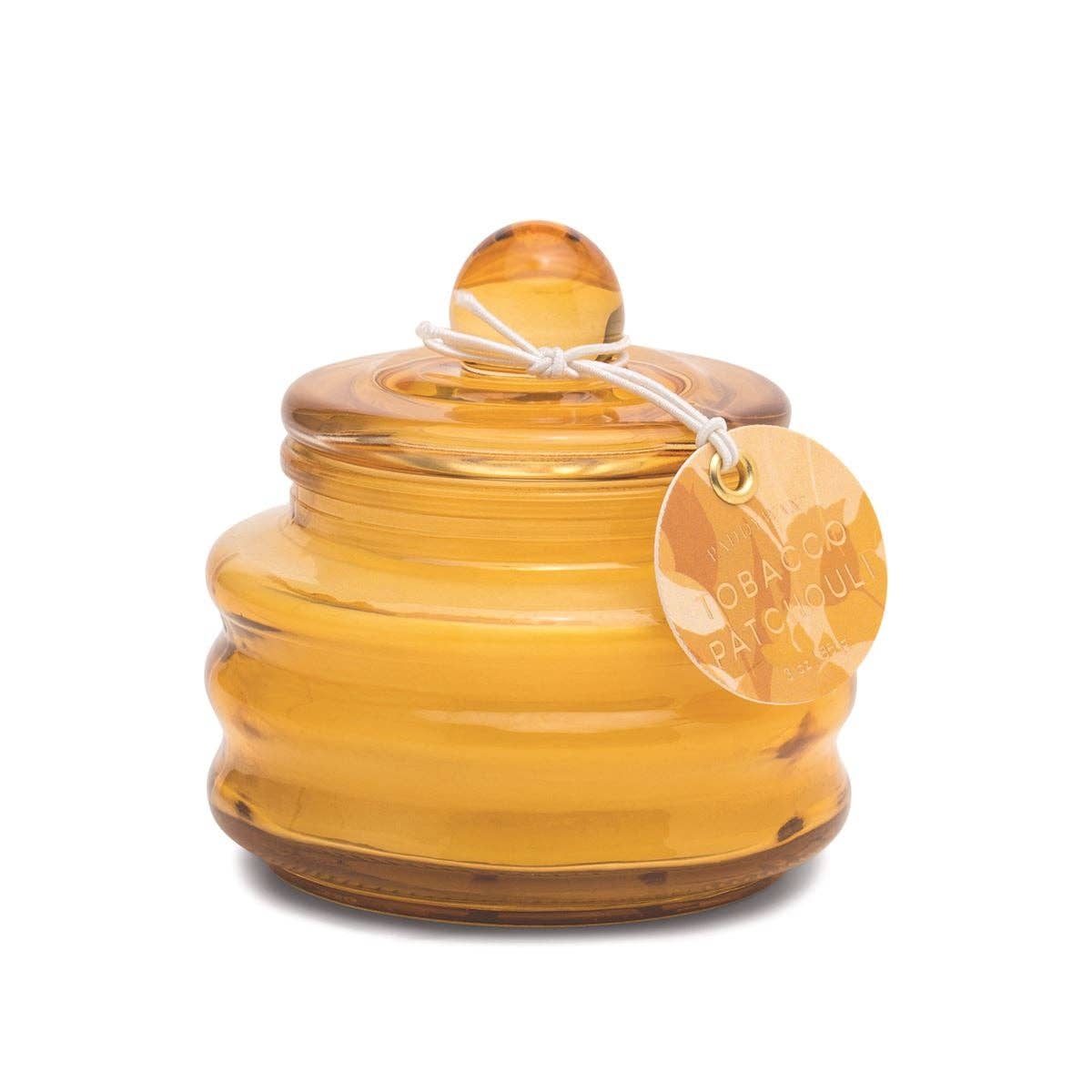 Glass Candle - Ochre - Tobacco Patchouli