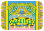 Sardines Fishy Sticky Notes (Notepad/Sticky Notes)