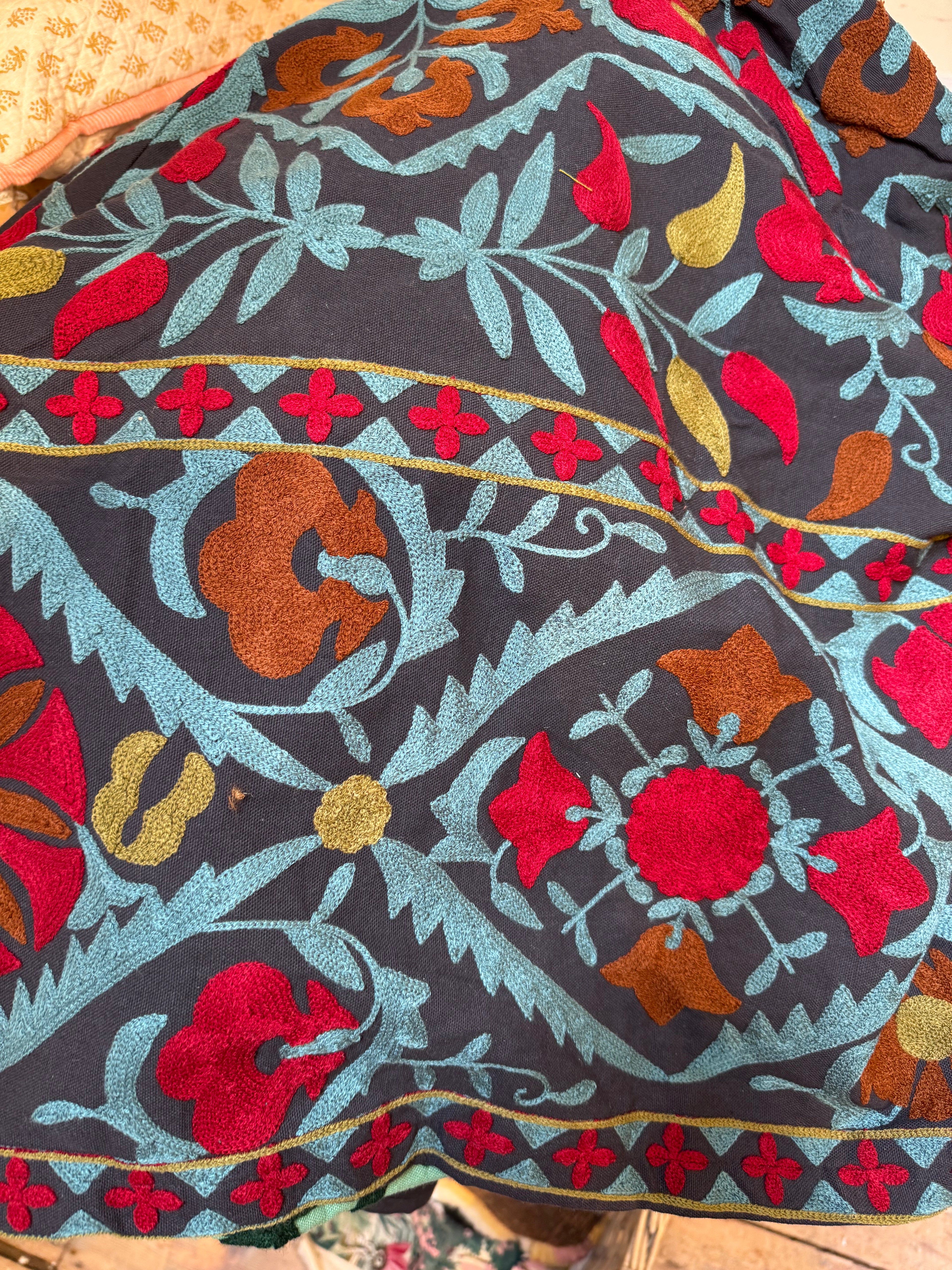 Suzani Bolero Jacket