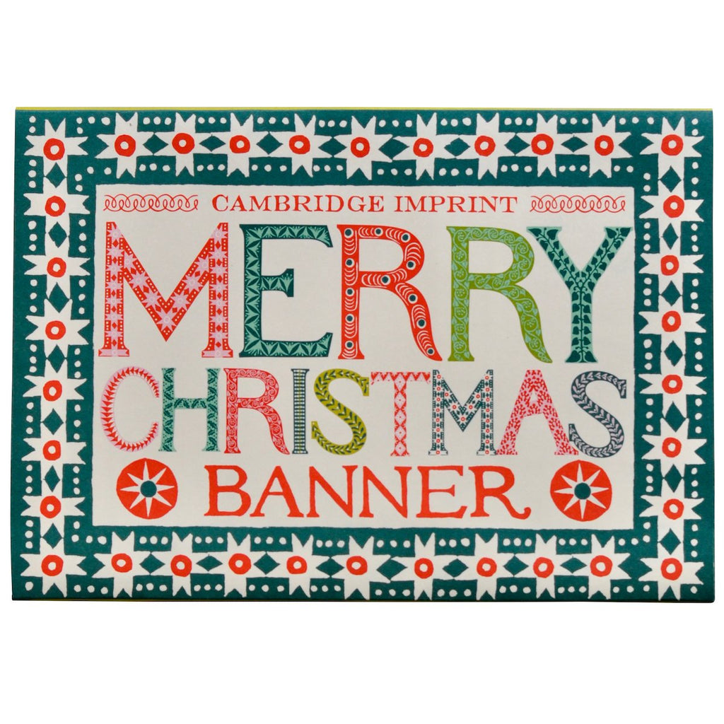 Banner Christmas