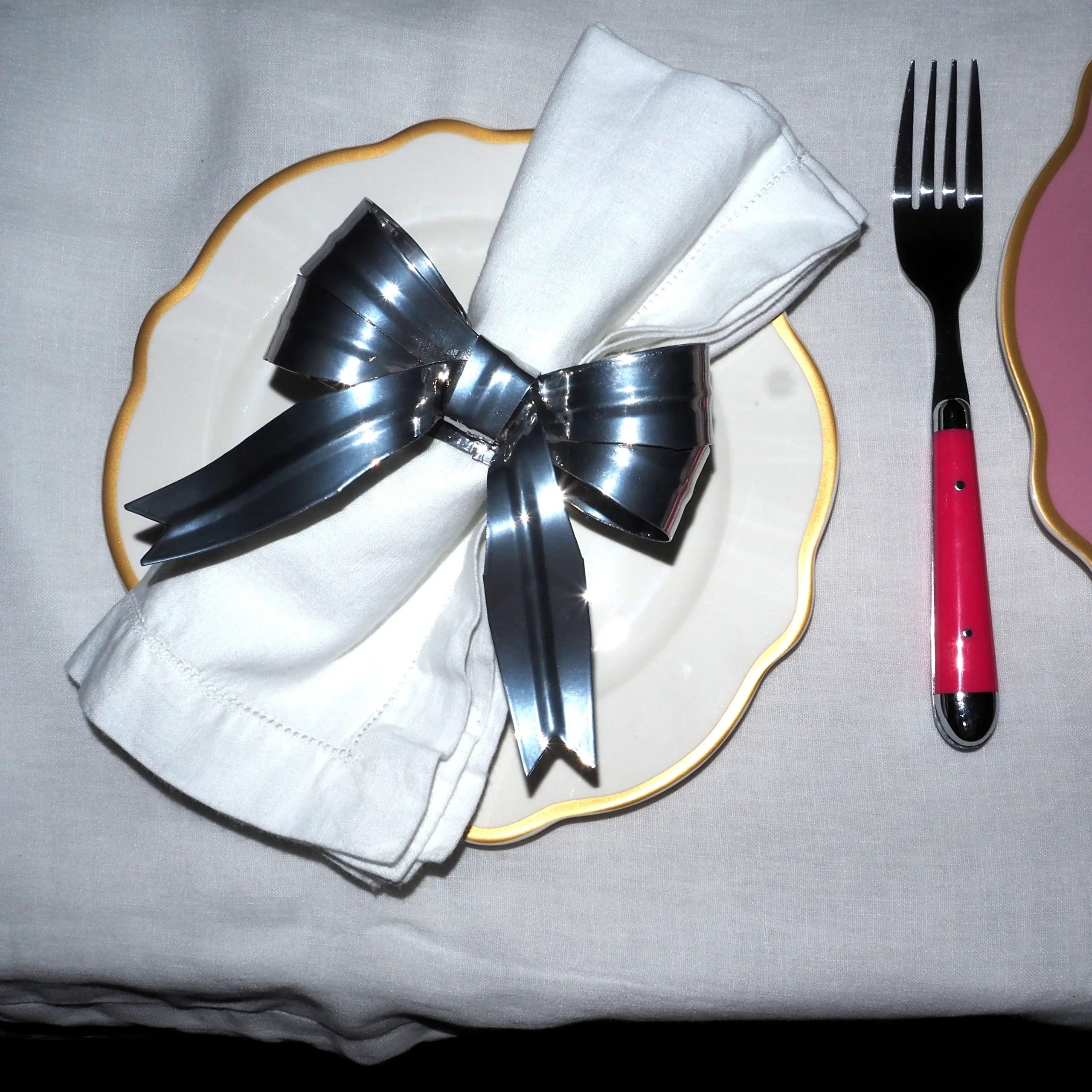 Bow Napkin Rings