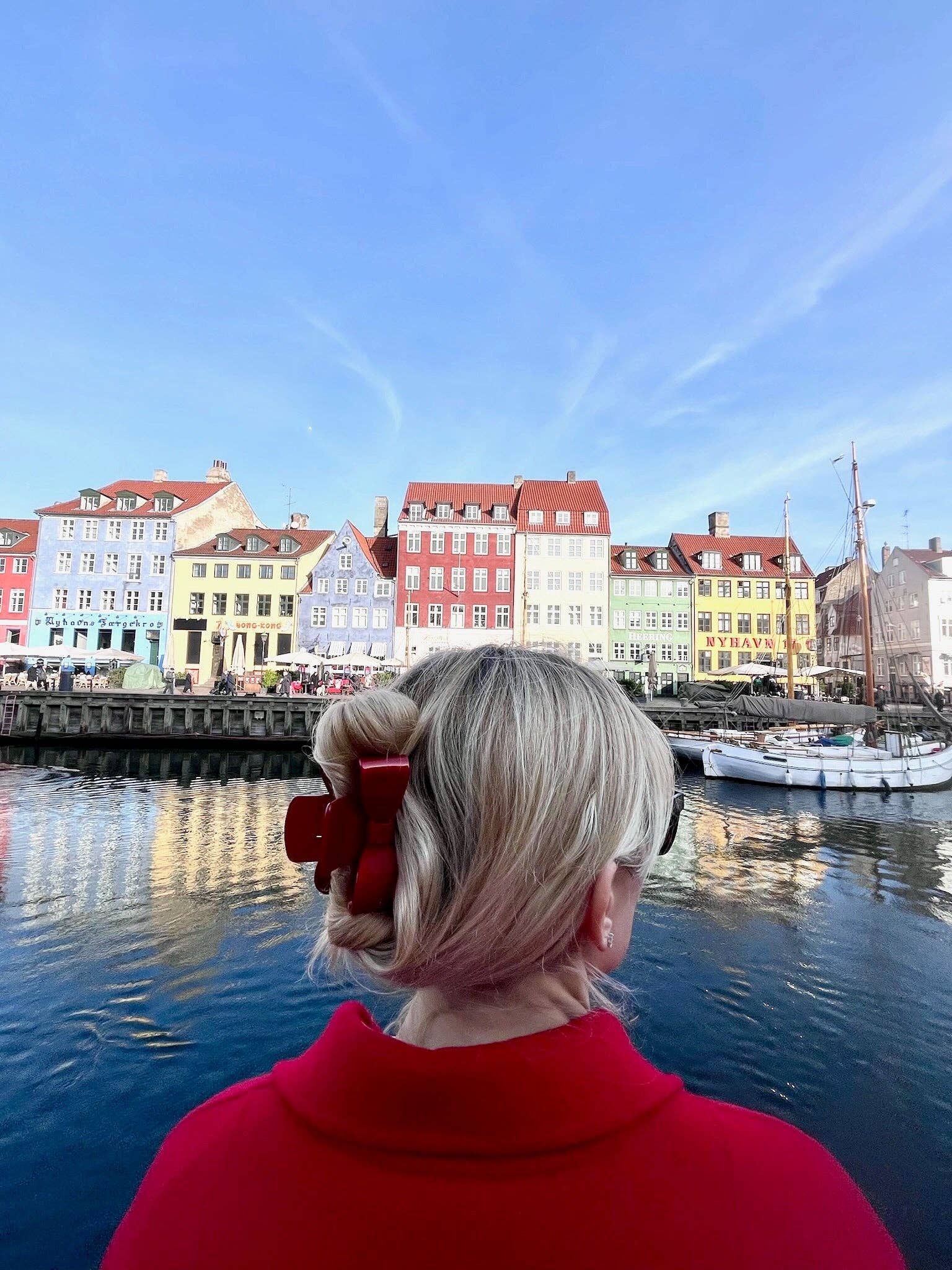 Classic Bow Acetate Claw Hair Clip