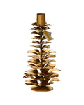 Large Pine Cone Candle Holder