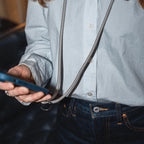 Hooked glasses cord