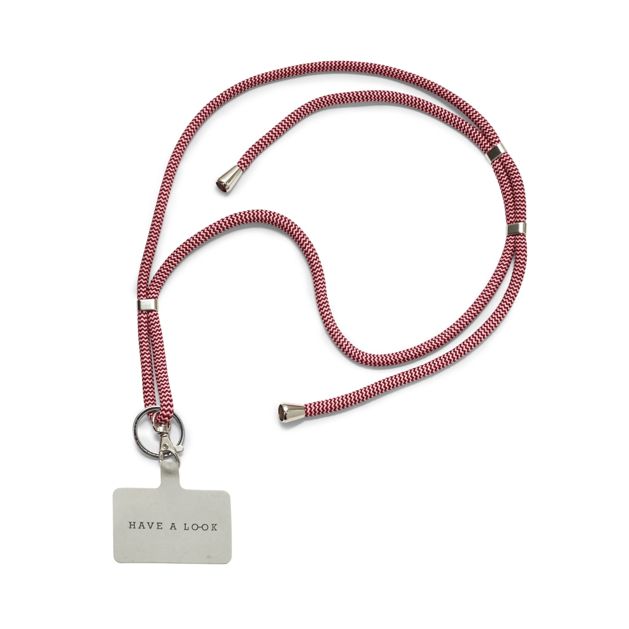 Hooked glasses cord