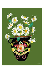 Daisies Print A4