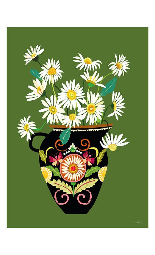 Daisies Print A4