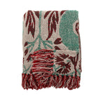 Jangal Multi Recycled Cotton Throw