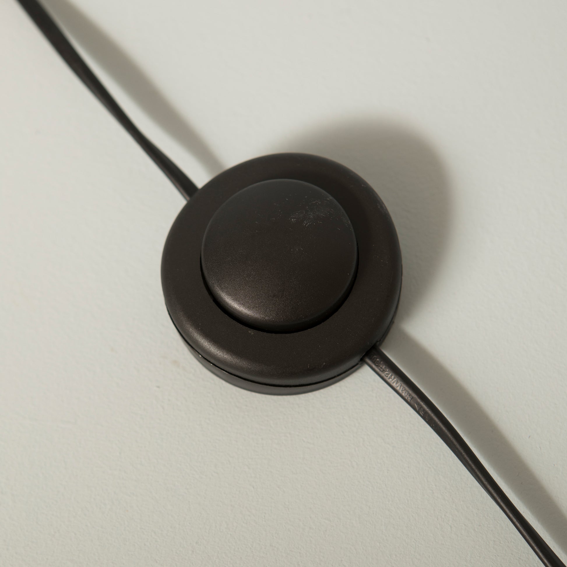 Wooden Bobbin Floor Lamp