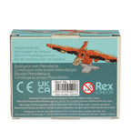 Build your own dinosaur model brick kit - Pterodactyl