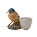 Chaffinch with Egg Cup