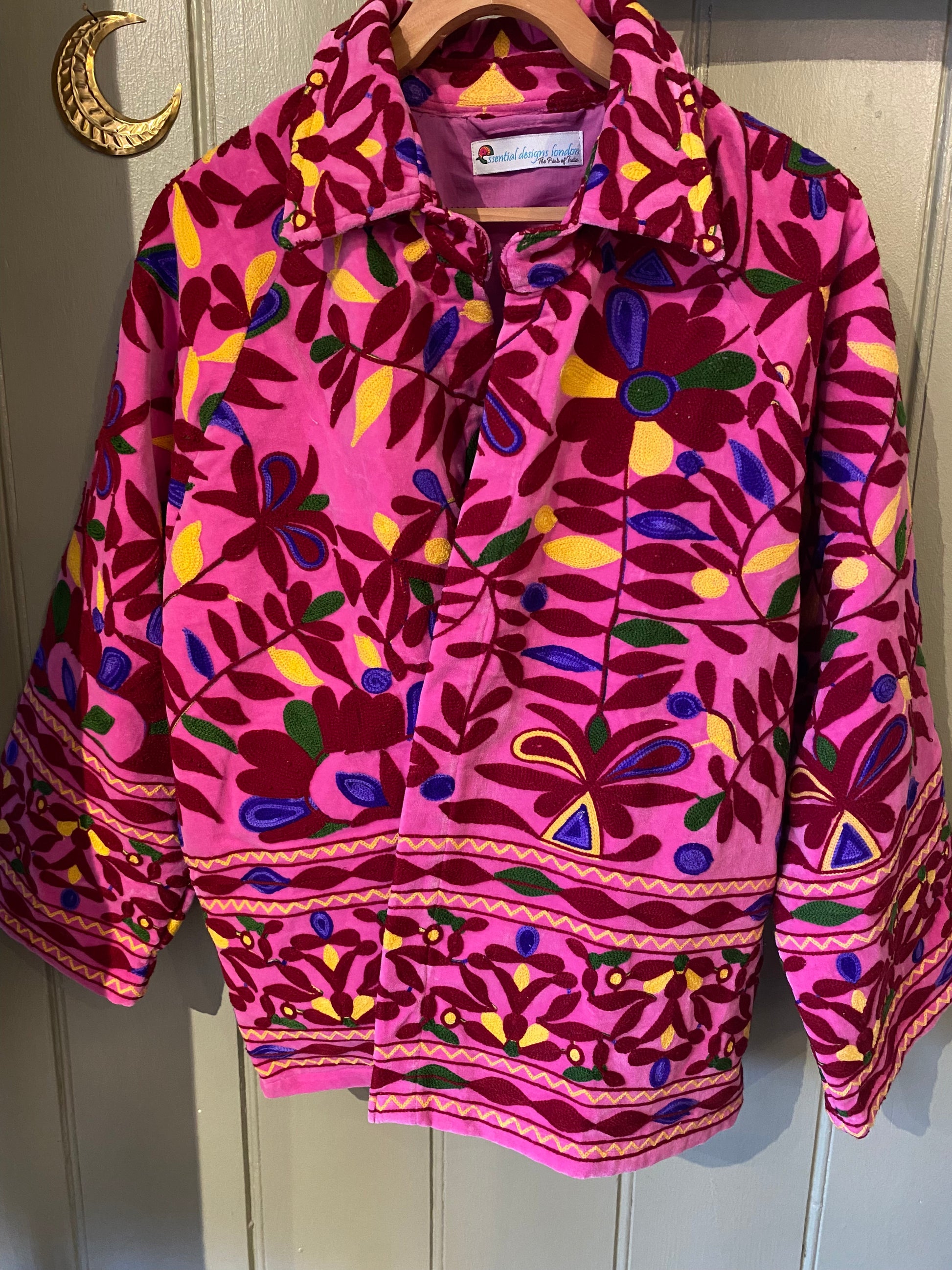 Suzani Bolero Jacket