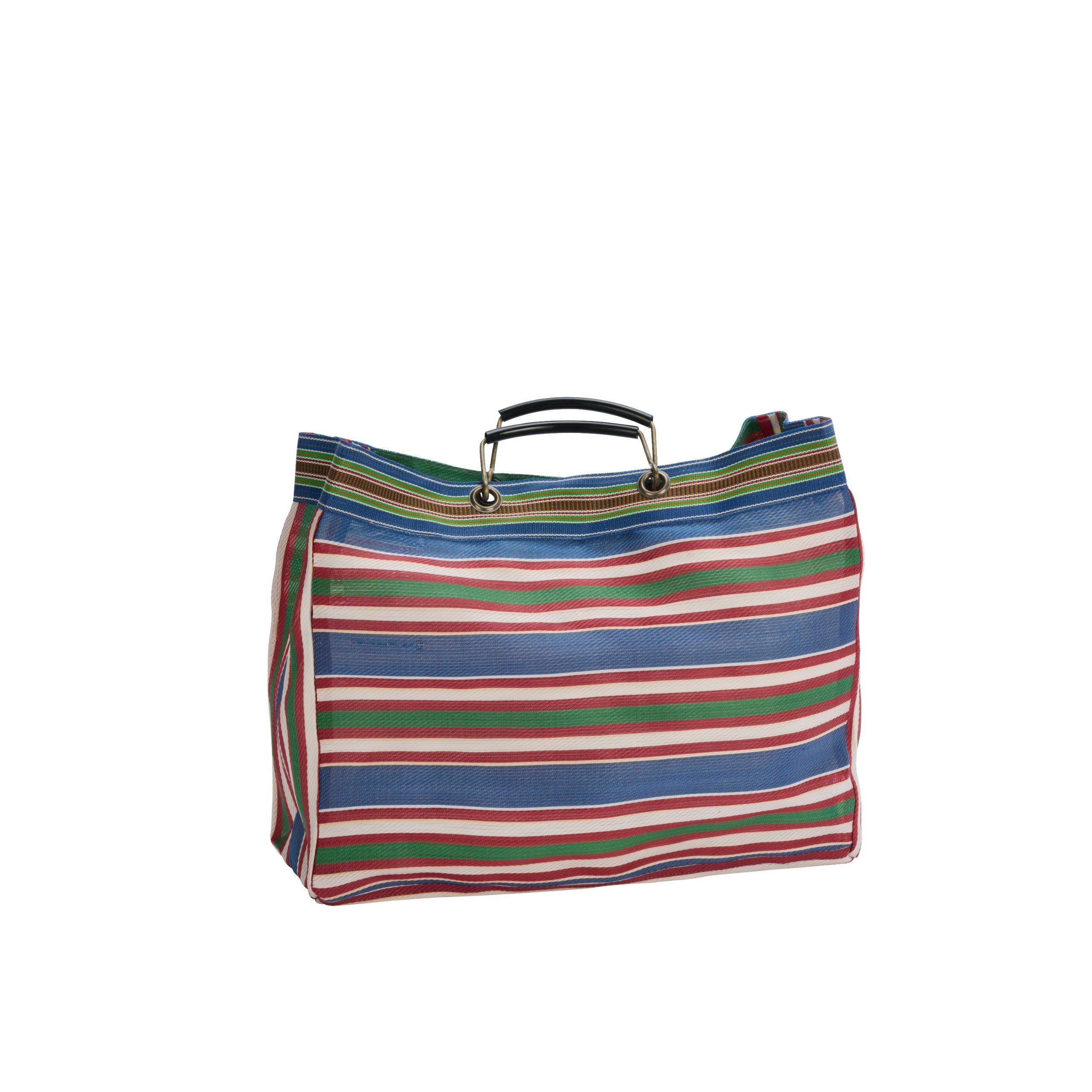 Recycled Bag Blue/Green