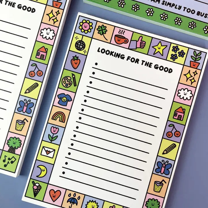 Daily Gratitude Notepad