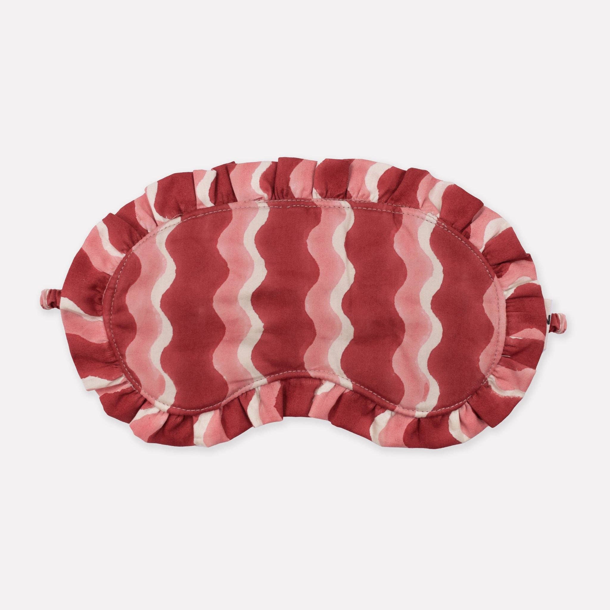 Organic Cotton Frill Eye Mask