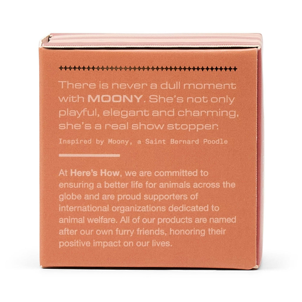 The Moony Glass Bottle Stopper - Amber