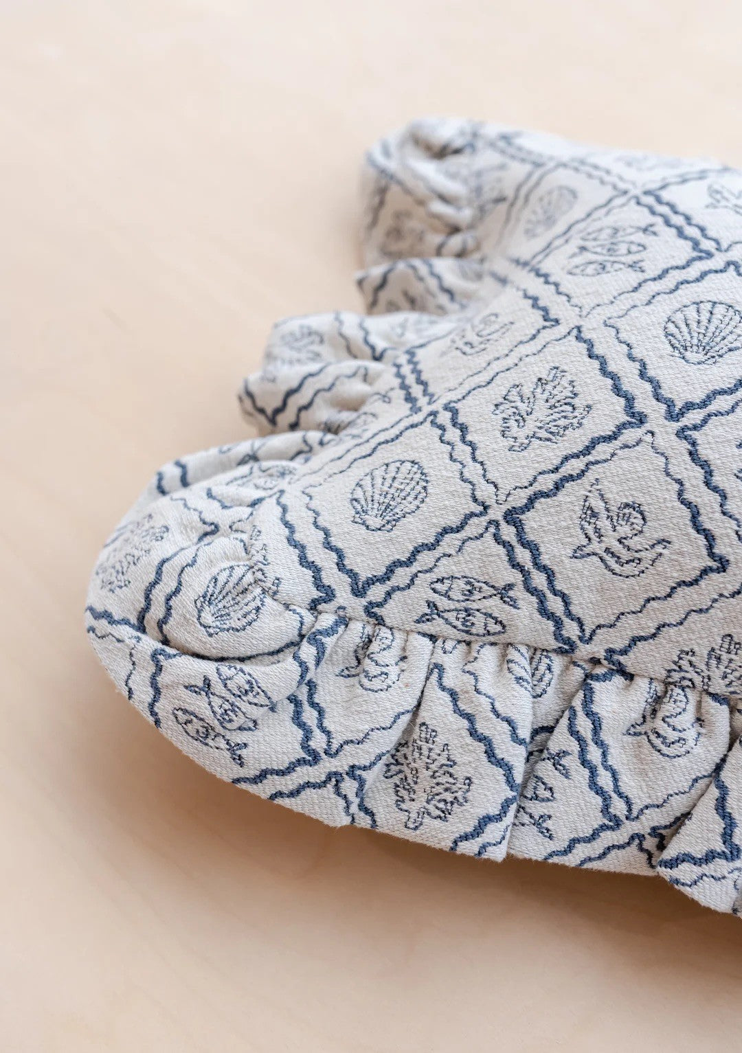 Blue Coastal 30x50 Cushion